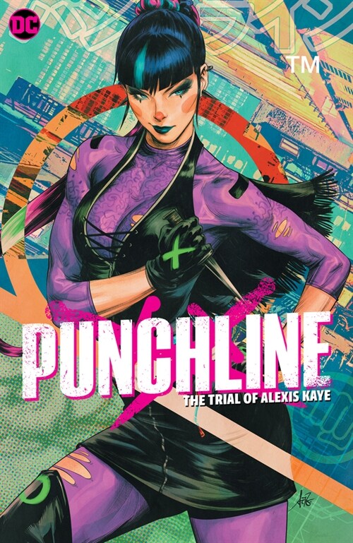 Punchline: The Trial of Alexis Kaye (Hardcover)