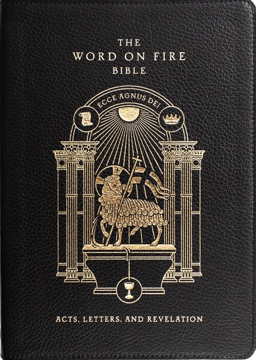 The Word on Fire Bible: Acts, Letters, and Revelation Volume 2 (Leather)