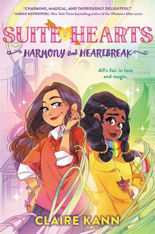 Suitehearts #1: Harmony and Heartbreak (Hardcover)
