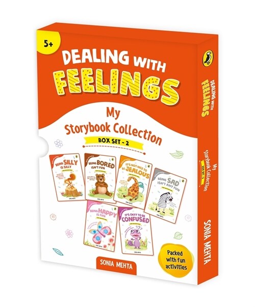 Dealing with Feelings Box Set 2 (Paperback)