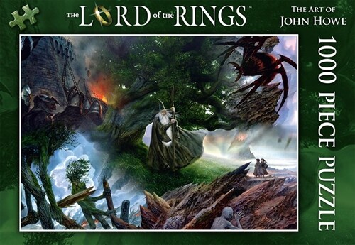The Lord of the Rings 1000 Piece Jigsaw Puzzle: The Art of John Howe (Board Games)
