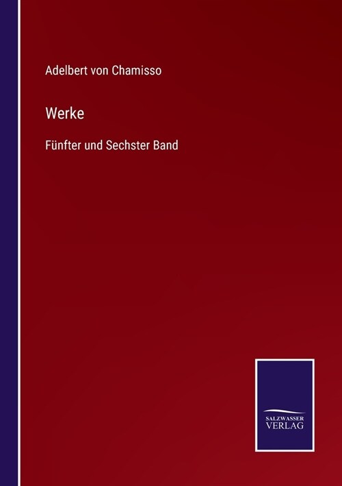 Werke: F?fter und Sechster Band (Paperback)