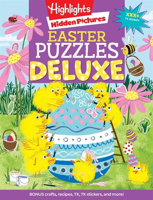 Easter Puzzles Deluxe (Paperback)
