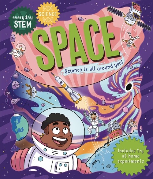 Everyday Stem Science--Space (Hardcover)