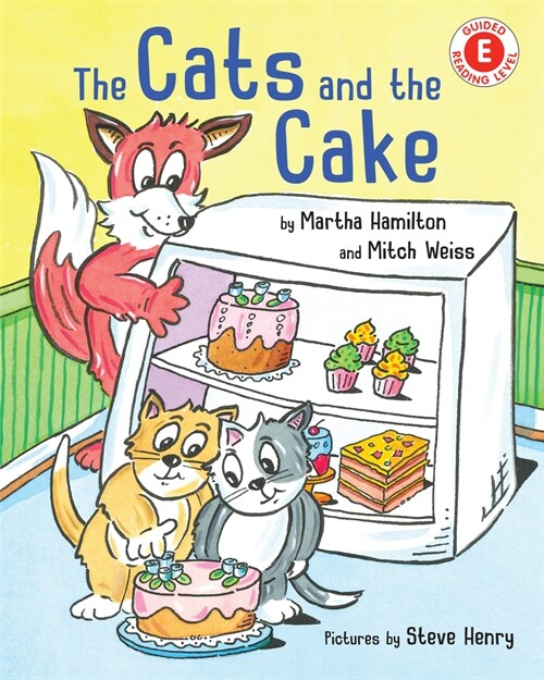 The Cats and the Cake (Paperback)