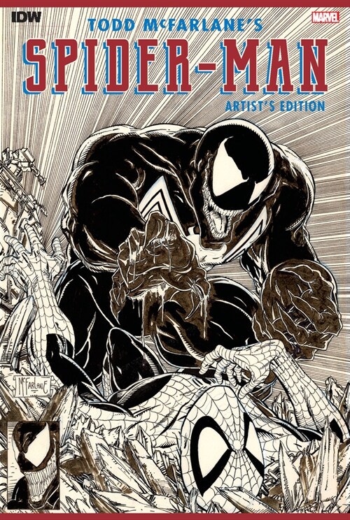 Todd McFarlanes Spider-Man Artists Edition (Hardcover)