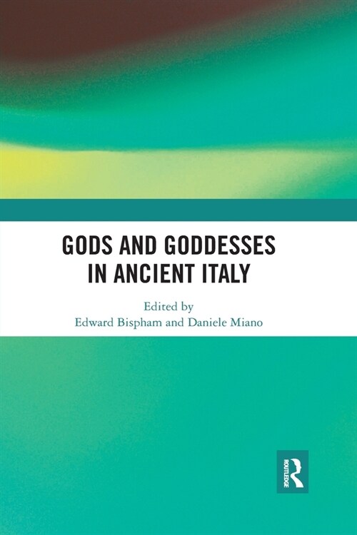 Gods and Goddesses in Ancient Italy (Paperback)