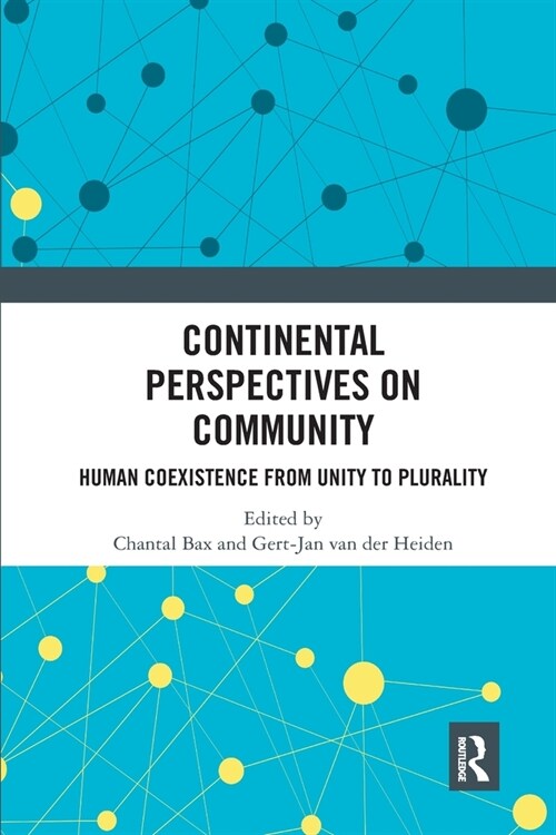 Continental Perspectives on Community : Human Coexistence from Unity to Plurality (Paperback)