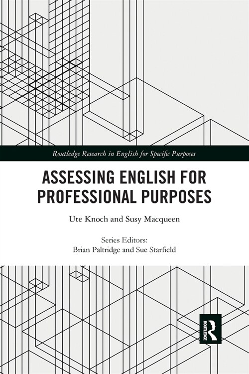Assessing English for Professional Purposes (Paperback)