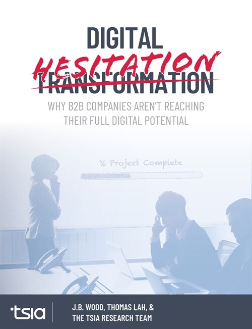 Digital Hesitation: Why B2B Companies Arent Reaching Their Full Digital Transformation Potential (Paperback)