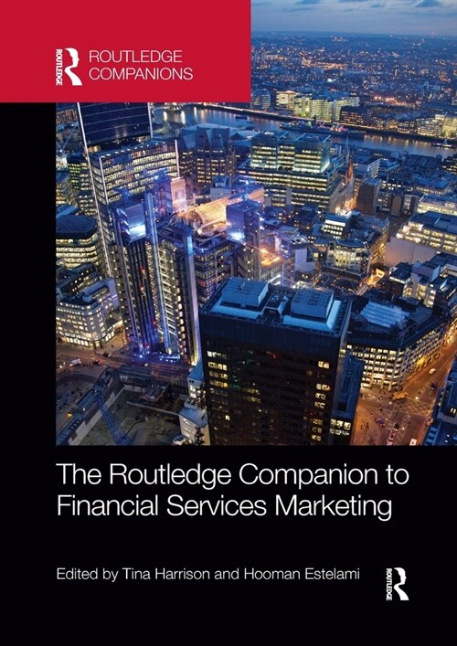 The Routledge Companion to Financial Services Marketing (Paperback)