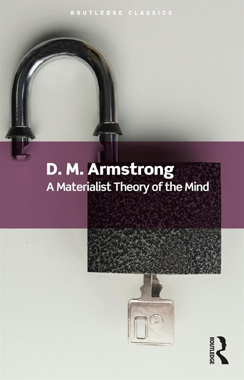 A Materialist Theory of the Mind (Paperback)
