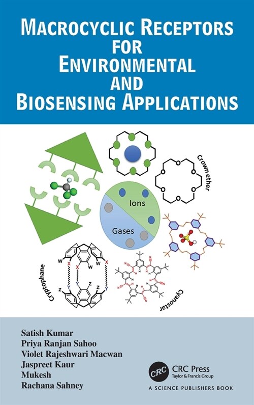 Macrocyclic Receptors for Environmental and Biosensing Applications (Hardcover, 1)