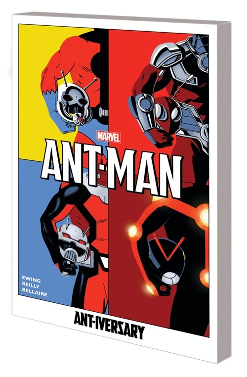 Ant-Man: Ant-Niversary (Paperback)