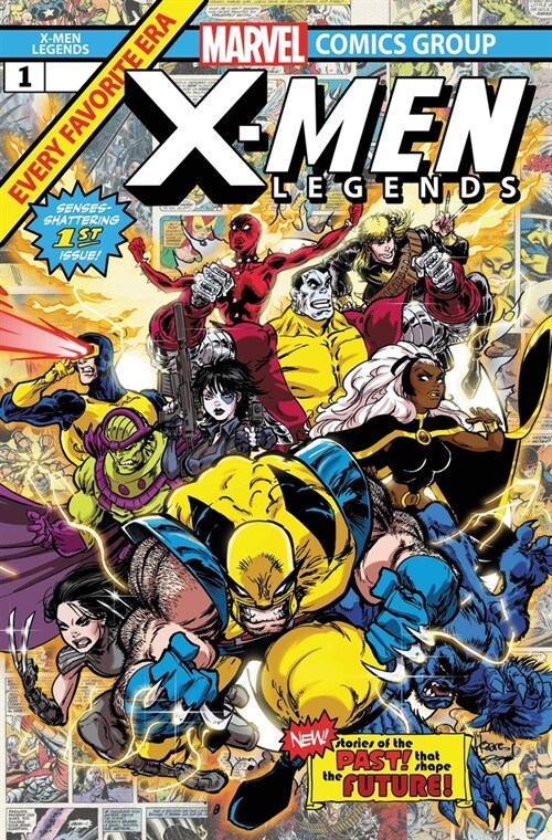 X-Men Legends: Past Meets Future (Paperback)