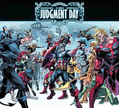 A.X.E.: Judgment Day (Paperback)