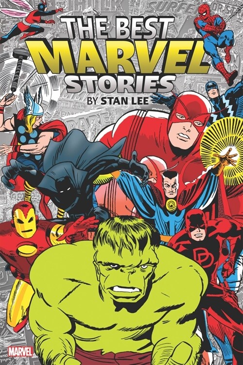 The Best Marvel Stories by Stan Lee Omnibus (Hardcover)