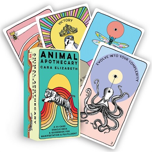 [중고] Animal Apothecary: A 44-Card Oracle Deck & Guidebook for Manifestation & Fulfillment (Other)