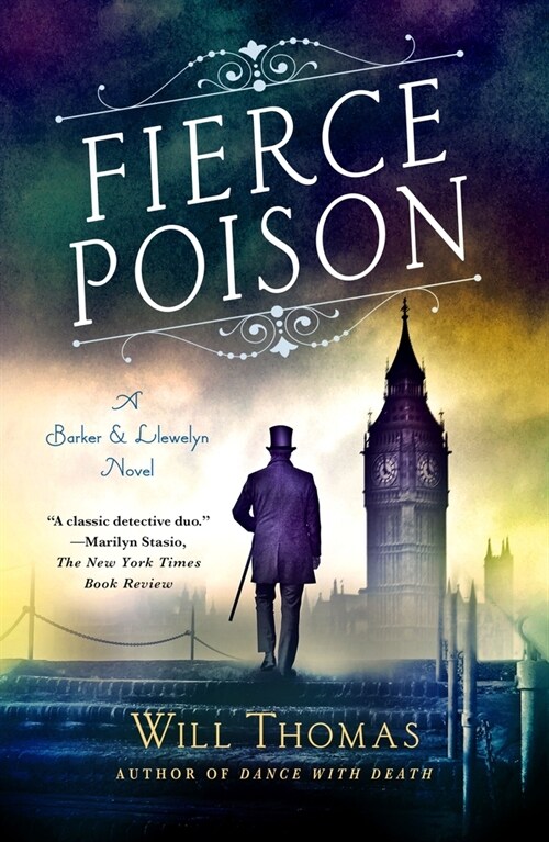 Fierce Poison: A Barker & Llewelyn Novel (Paperback)