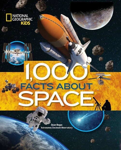 1,000 Facts about Space (Library Binding)