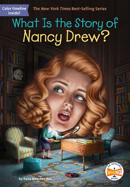 What Is the Story of Nancy Drew? (Paperback)