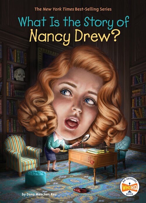 What Is the Story of Nancy Drew? (Library Binding)