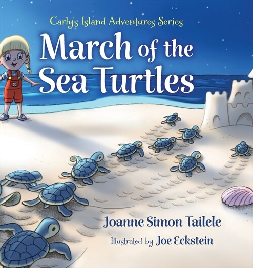 March of the Sea Turtles (Hardcover)