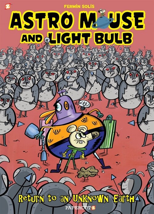 Astro Mouse and Light Bulb #3: Return to Beyond the Unknown (Hardcover)