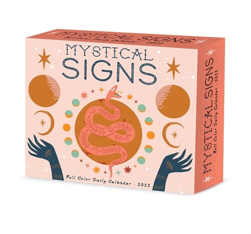 Mystical Signs 2023 Box Calendar (Daily)