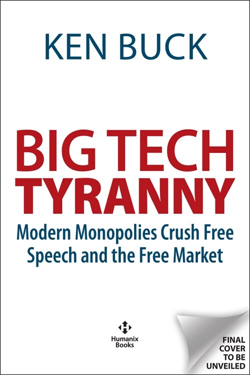 Crushed: Big Techs War on Free Speech with a Foreword by Senator Ted Cruz (Hardcover)