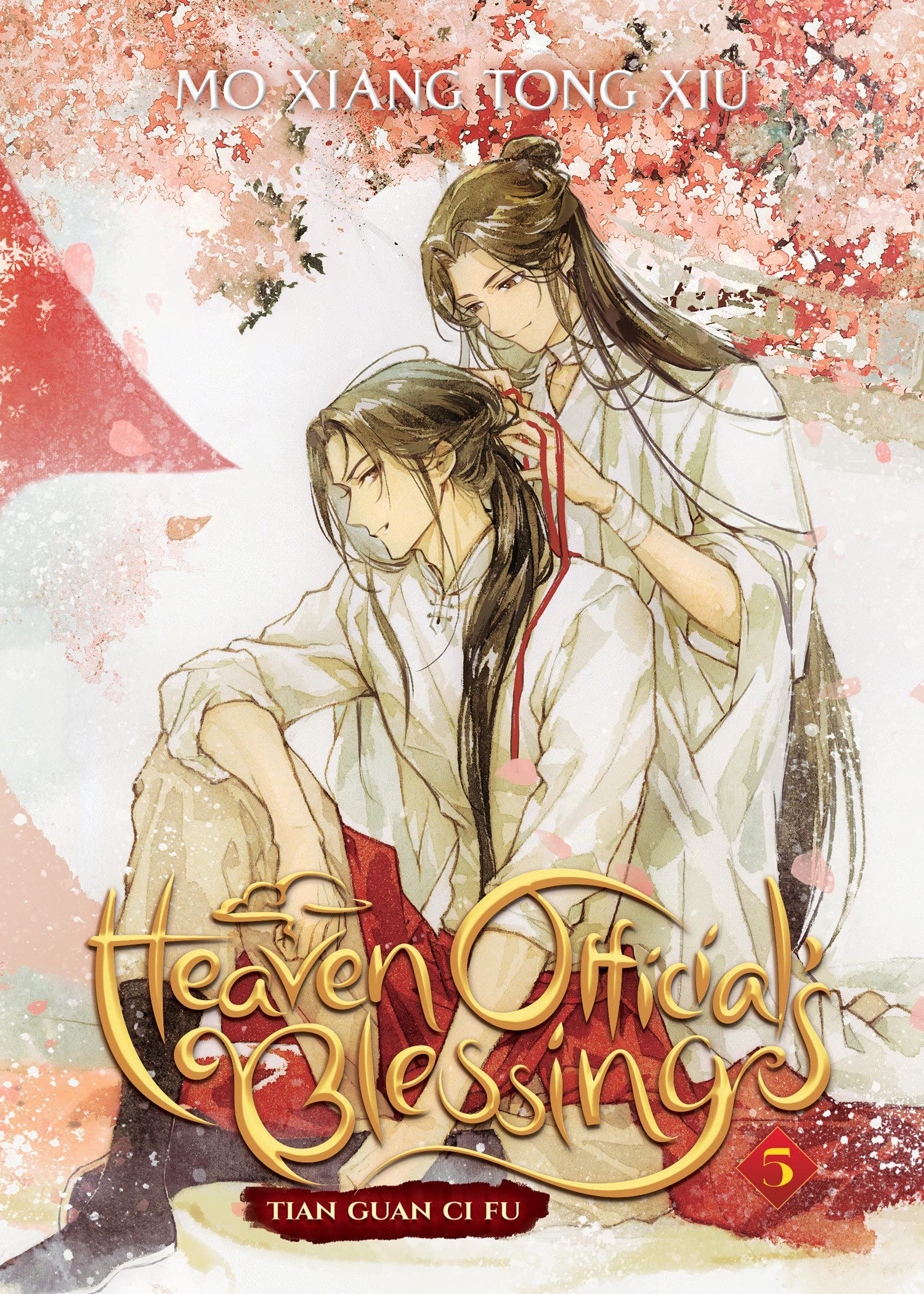 Heaven Officials Blessing: Tian Guan CI Fu (Novel) Vol. 5 (Paperback)