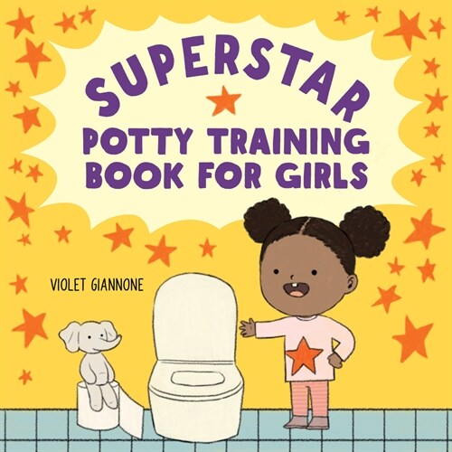 Superstar Potty Training Book for Girls (Paperback)