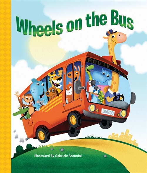 The Wheels on the Bus (Paperback)