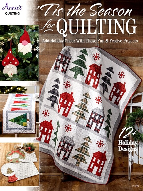 Tis the Season for Quilting (Paperback)