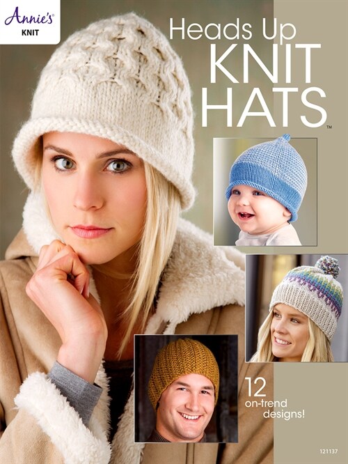 Heads Up Knit Hats (Paperback)