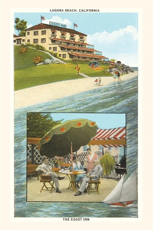 The Vintage Journal Coast Inn, Laguna Beach, California (Paperback)