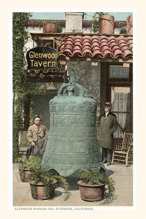 The Vintage Journal Glenwood Mission Inn, Riverside, California (Paperback)