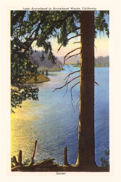 The Vintage Journal Lake Arrowhead, California (Paperback)