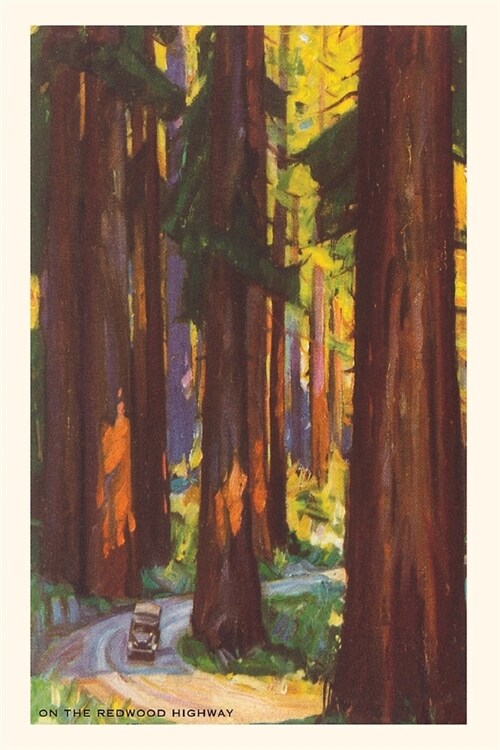 The Vintage Journal Giant Redwoods (Paperback)