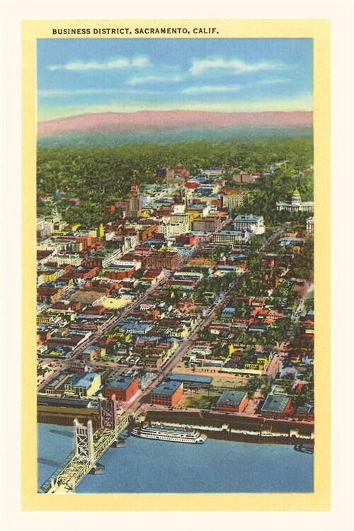 The Vintage Journal Business District, Sacramento (Paperback)