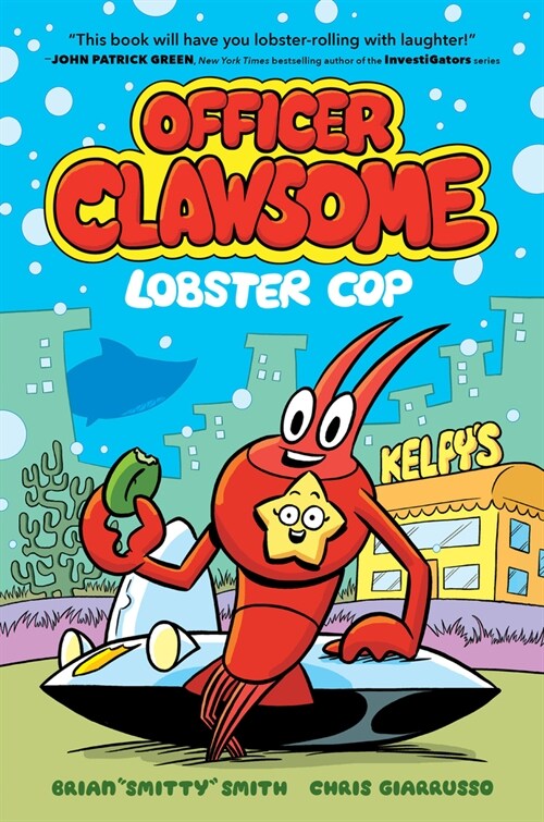 Officer Clawsome: Lobster Cop (Hardcover)