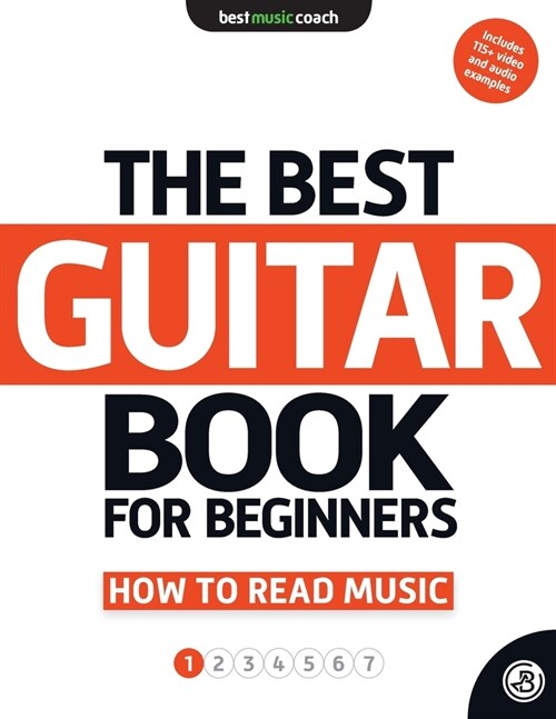 The Best Guitar Book for Beginners: How to Read Music 1 (Paperback, 2)