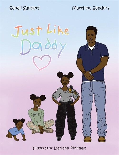 Just Like Daddy (Paperback)