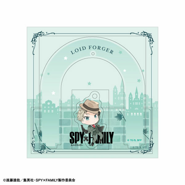 SPY×FAMILY ぶら下がり아크릴스탠드_로이드 おっこち