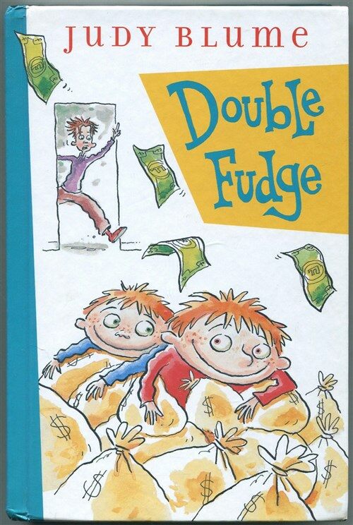 [중고] Double Fudge (Hardcover)