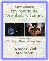 Environmental Vocabulary Games and Other Activities: A Supplemental Resource for Our Living Plant and Going Green (Paperback)