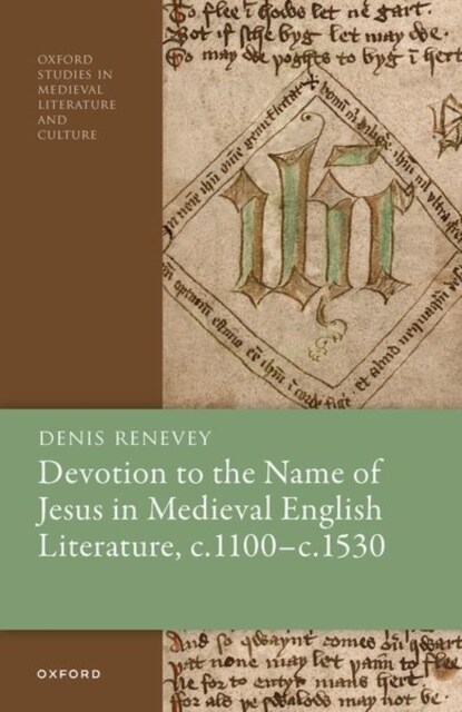 Devotion to the Name of Jesus in Medieval English Literature, c. 1100 - c. 1530 (Hardcover)