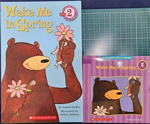 [중고] Wake Me in Spring (Paperback + CD 1장) (Paperback + CD 1)