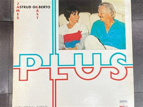 [중고] [LP] 에스트러드 질베르토,제임스 라스트 - Astrud Gilberto,James Last - Plus LP [성음-라이센스반]