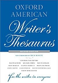 Oxford American Writers Thesaurus (Hardcover, 2nd)
